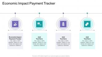 Economic Impact Payment Tracker In Powerpoint And Google Slides Cpb