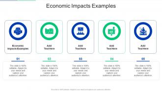 Economic Impacts Examples In Powerpoint And Google Slides Cpb