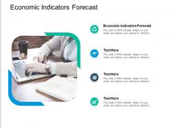 Economic indicators forecast ppt powerpoint presentation show slide portrait cpb