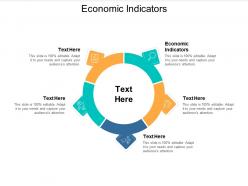 Economic indicators ppt powerpoint presentation slides influencers cpb