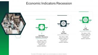 Economic Indicators Recession In Powerpoint And Google Slides Cpb