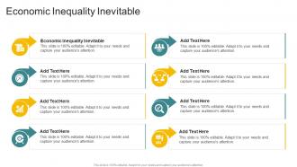 Economic Inequality Inevitable In Powerpoint And Google Slides Cpb