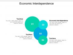 Economic interdependence ppt powerpoint presentation outline smartart cpb