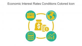 Economic Interest Rates Conditions Colored Icon In Powerpoint Pptx Png And Editable Eps Format