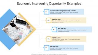 Economic Intervening Opportunity Examples In Powerpoint And Google Slides Cpb