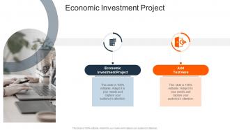 Economic Investment Project In Powerpoint And Google Slides Cpb