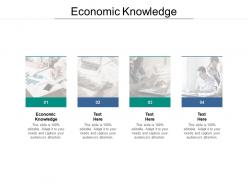 Economic knowledge ppt powerpoint presentation summary master slide cpb