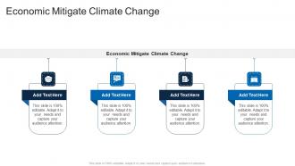 Economic Mitigate Climate Change In Powerpoint And Google Slides Cpb