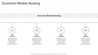 Economic Models Nursing In Powerpoint And Google Slides Cpb