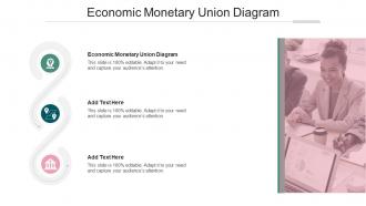 Economic Monetary Union Diagram In Powerpoint And Google Slides Cpb