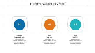 Economic opportunity zone ppt powerpoint presentation icon graphics cpb