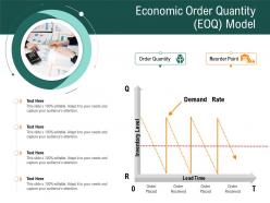 Economic order quantity eoq model supply chain inventory control