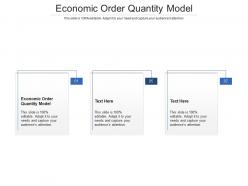 Economic order quantity model ppt powerpoint presentation icon background designs cpb