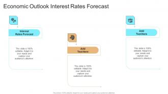 Economic Outlook Interest Rates Forecast In Powerpoint And Google Slides Cpb