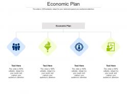 Economic plan ppt powerpoint presentation professional styles cpb