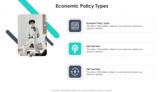 Economic Policy Types In Powerpoint And Google Slides Cpb