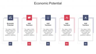 Economic Potential In Powerpoint And Google Slides Cpb