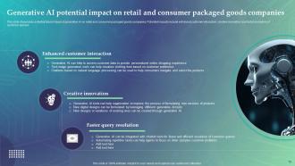 Economic Potential Of Generative AI Technology Powerpoint Ppt Template Bundles AI MM Informative Aesthatic