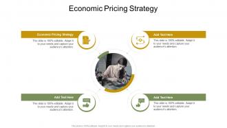 Economic Pricing Strategy In Powerpoint And Google Slides Cpb