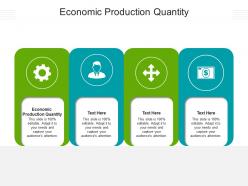 Economic production quantity ppt powerpoint presentation infographics background image cpb
