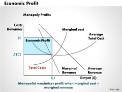 Economic profit powerpoint presentation slide template