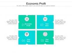Economic profit ppt powerpoint presentation icon graphics download cpb