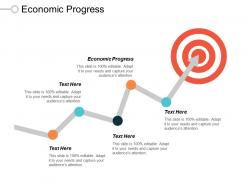 Economic progress ppt powerpoint presentation infographics model cpb