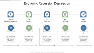 Economic Recession Depression In Powerpoint And Google Slides Cpb