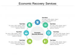 Economic recovery services ppt powerpoint presentation inspiration background cpb