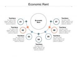 Economic rent ppt powerpoint presentation icon designs cpb