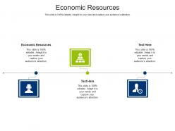 Economic resources ppt powerpoint presentation inspiration infographic template cpb
