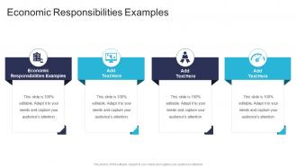 Economic Responsibilities Examples In Powerpoint And Google Slides Cpb