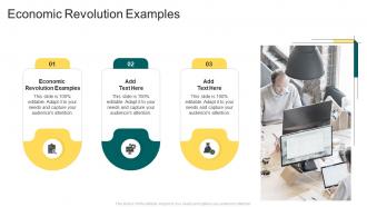 Economic Revolution Examples In Powerpoint And Google Slides Cpb