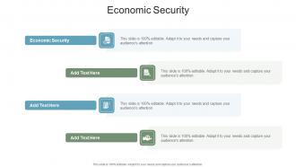 Economic Security In Powerpoint And Google Slides Cpb