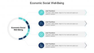 Economic Social Well Being In Powerpoint And Google Slides Cpb