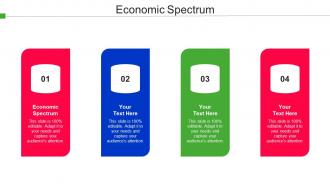 Economic Spectrum Ppt Powerpoint Presentation Slides Graphic Images Cpb