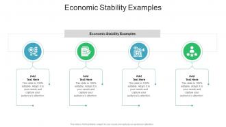 Economic Stability Examples In Powerpoint And Google Slides Cpb