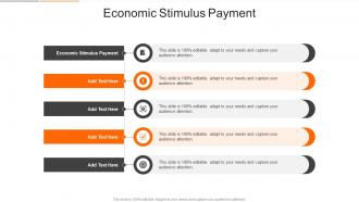 Economic Stimulus Payment In Powerpoint And Google Slides Cpb