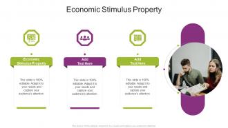 Economic Stimulus Property In Powerpoint And Google Slides Cpb