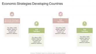 Economic Strategies Developing Countries In Powerpoint And Google Slides Cpb