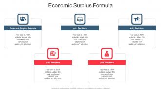 Economic Surplus Formula In Powerpoint And Google Slides Cpb