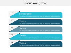 Economic system ppt powerpoint presentation file icons cpb