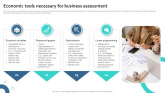 Economic Tools Necessary For Business Assessment