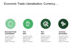 Economic trade liberalisation currency devaluation increases service competition