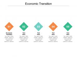 Economic transition ppt powerpoint presentation portfolio examples cpb