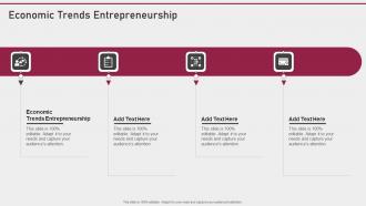 Economic Trends Entrepreneurship In Powerpoint And Google Slides Cpb