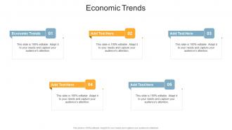 Economic Trends In Powerpoint And Google Slides Cpb