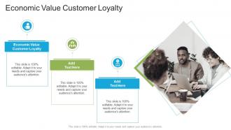 Economic Value Customer Loyalty In Powerpoint And Google Slides Cpb