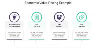 Economic Value Pricing Example In Powerpoint And Google Slides Cpb