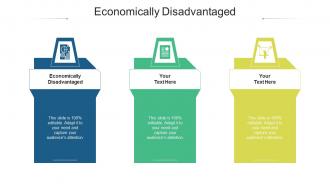 Economically disadvantaged ppt powerpoint presentation infographic template designs cpb
